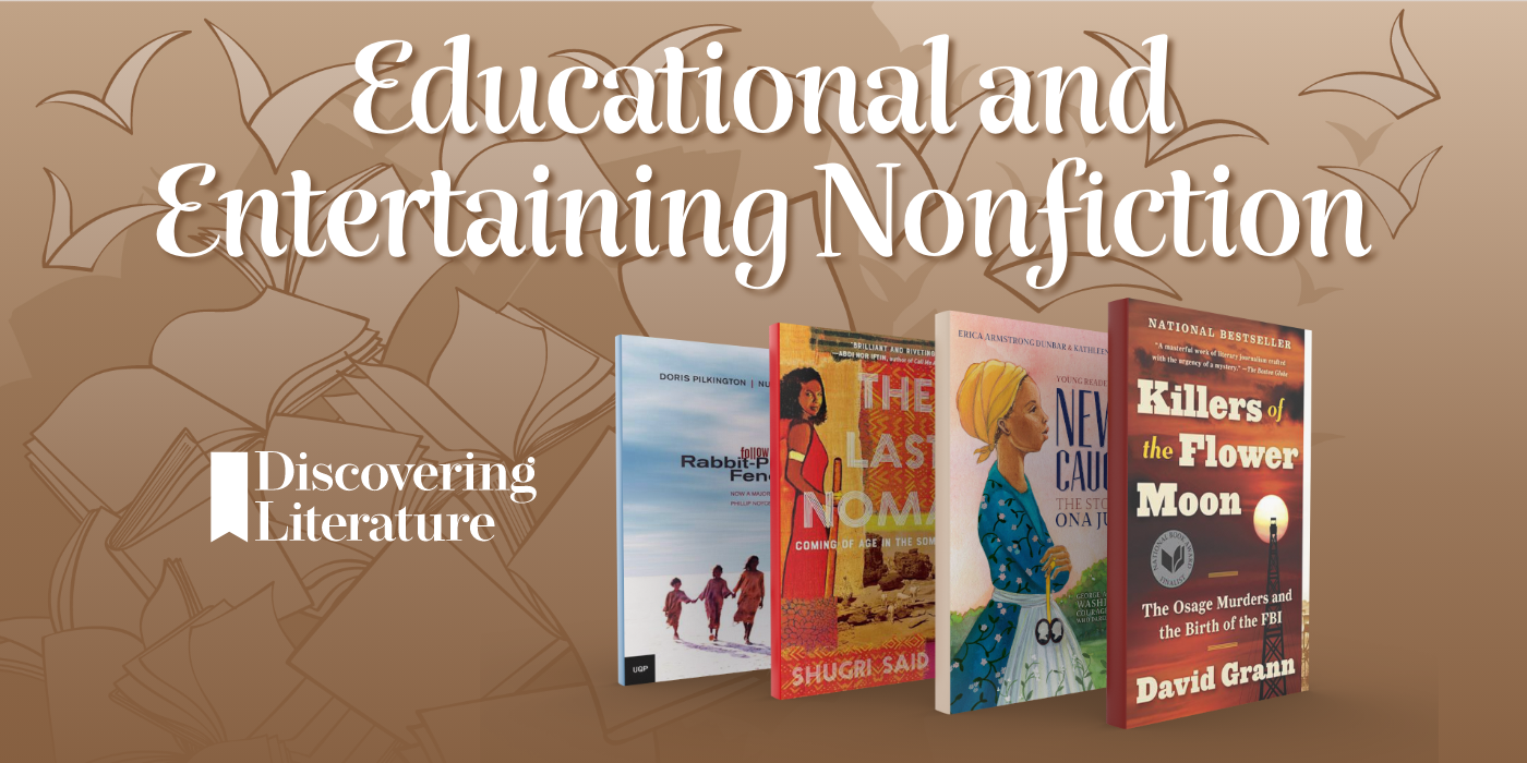 Discovering Literature Digest: February 2022